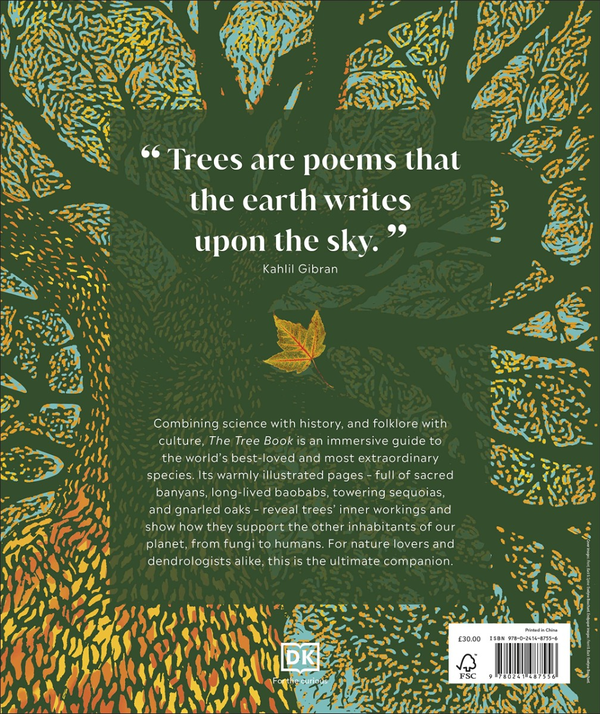 Бумажная книга «The Tree Book. The Stories, Science, and History of Trees» - фото №1