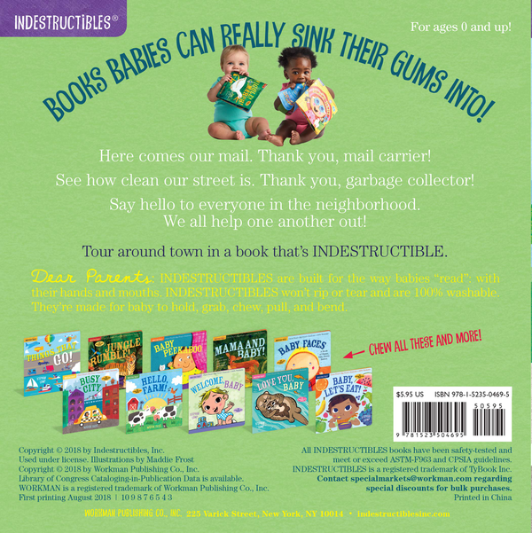 Бумажная книга «Indestructibles. My Neighborhood» - фото №1