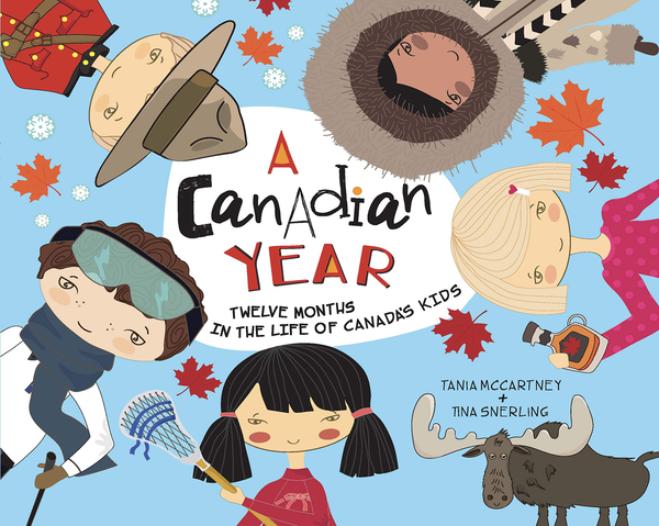 Бумажная книга «Canadian Year», автор Таня МакКартни - фото №1