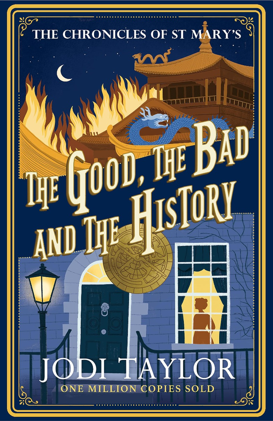 Бумажная книга «The Good, The Bad and The History», автор Джоди Тейлор - фото №1