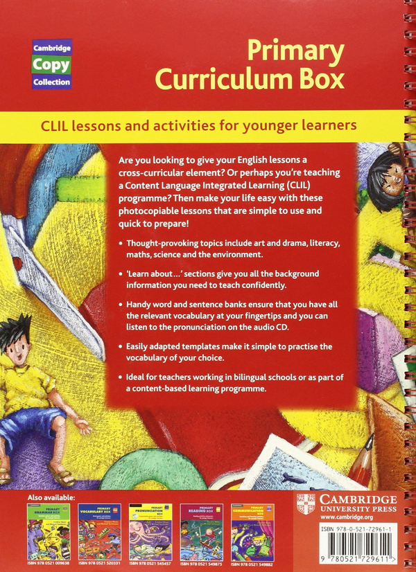 [object Object] «Primary Curriculum Box (+CD)», автор Кей Бентлі - фото №2 - мініатюра