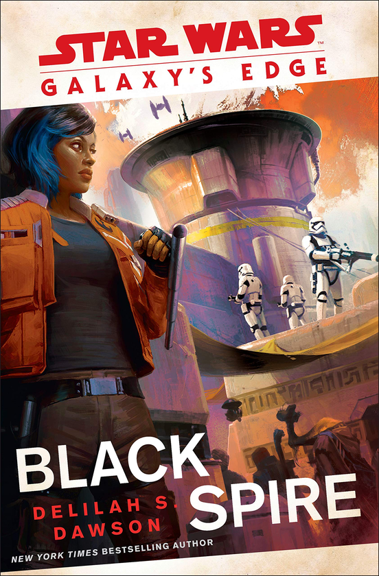 Паперова книга «Galaxys Edge: Black Spire» - фото №1