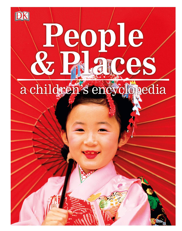 Паперова книга «People and Places. A Children's Encyclopedia» - фото №1