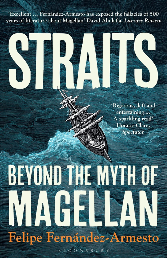 Бумажная книга «Straits», автор Фелипе Фернандес-Арместо - фото №1
