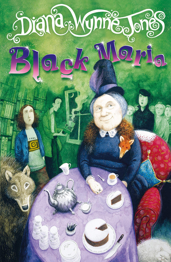 Бумажная книга « Black Maria», автор Диана Уинн Джонс - фото №1