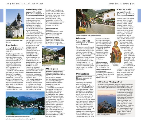 Паперова книга «Munich and the Bavarian Alps» - фото №1