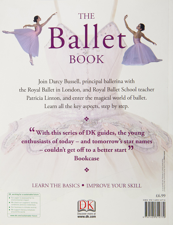 Бумажная книга «The Ballet Book», автор Дарси Басселл - фото №1