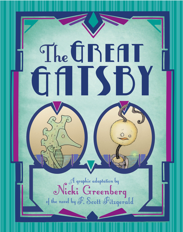 Паперова книга «The Great Gatsby. A graphic adaptation based on the novel by F. Scott Fitzgerald», автор Нікі Грінберг - фото №1