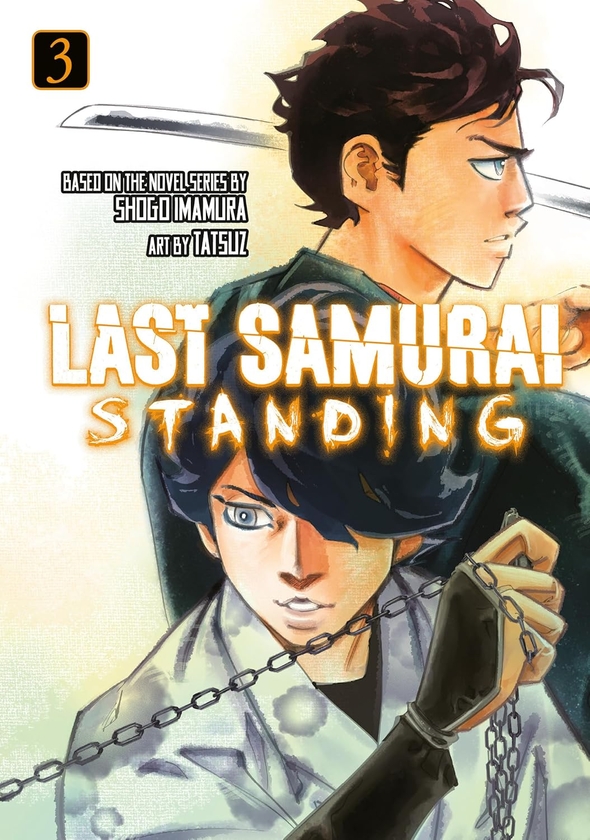 Паперова книга «Last Samurai Standing 3», автор Шього Імамура - фото №1