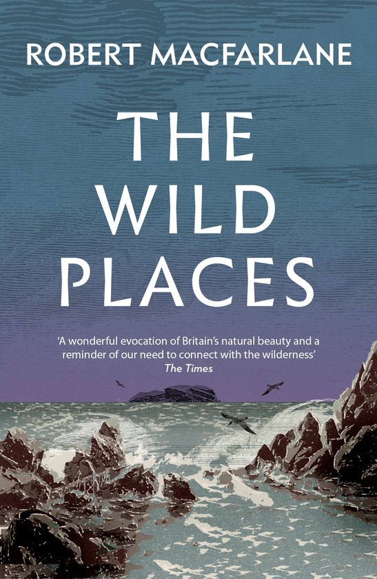 Паперова книга «The Wild Places», автор Роберт Макфарлейн - фото №1