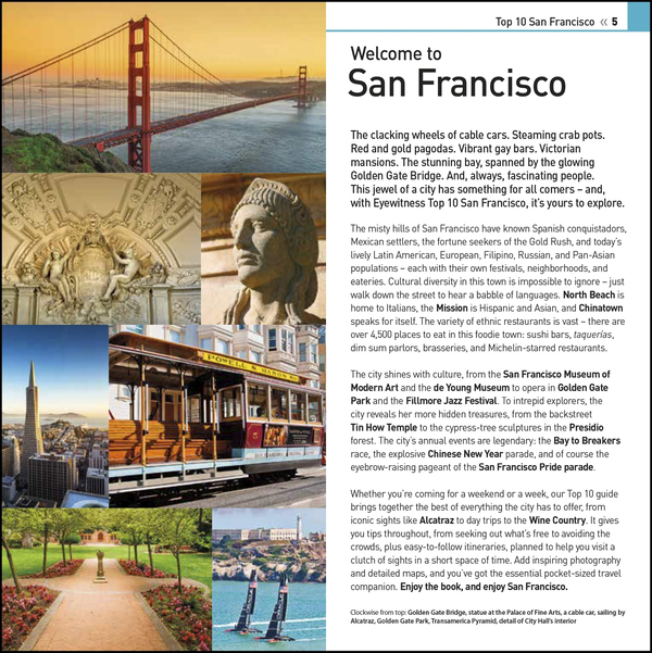 Паперова книга «San Francisco» - фото №1