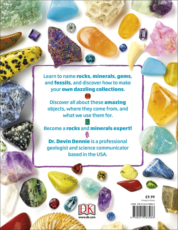 Бумажная книга «My Book of Rocks and Minerals. Things to Find, Collect, and Treasure», автор Девин Денни - фото №1