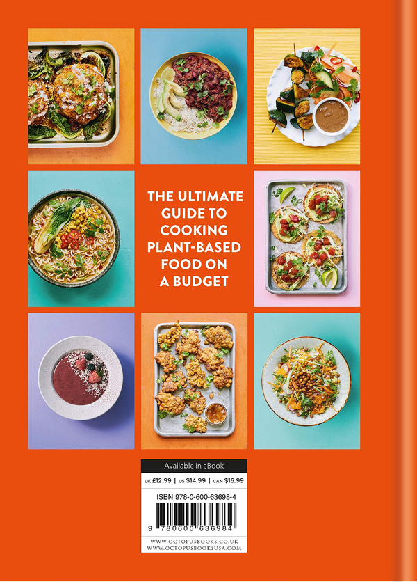 Бумажная книга «Broke Vegan», автор Саския Сайдей - фото №1