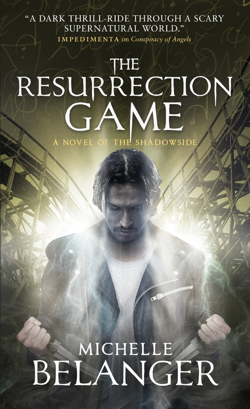 Паперова книга «The Resurrection Game. Book 3», автор Мішель Беланджер - фото №1