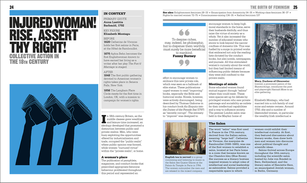 Бумажная книга «The Feminism Book. Big Ideas Simply Explained» - фото №1
