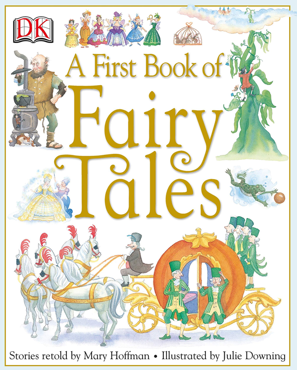 Бумажная книга «A First Book of Fairy Tales», автор Мэри Хоффман - фото №1