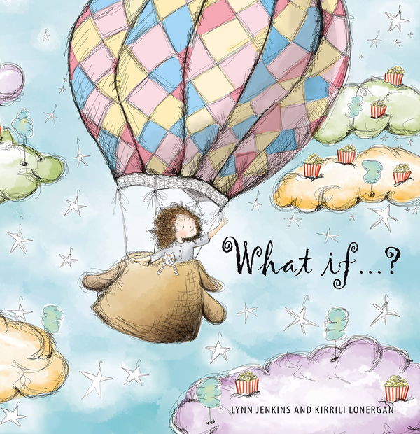 Паперова книга «What if ... ?», автор Лінн Дженкінз - фото №1