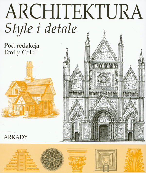 Паперова книга «Architektura. Style i detale» - фото №1