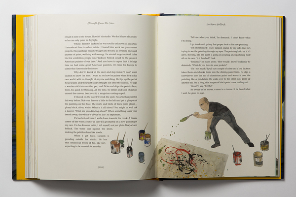 Бумажная книга «Vincent's Starry Night and Other Stories. A Children's History of Art», автор Майкл Берд - фото №1