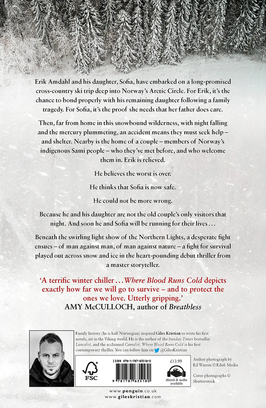 Бумажная книга «Where Blood Runs Cold», автор Джайлс Кристиан - фото №1