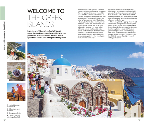 Бумажная книга «The Greek Islands» - фото №1