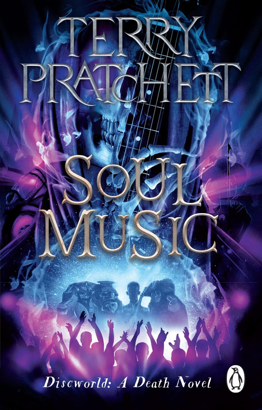 Бумажная книга «Soul Music (Discworld Novel 16)», автор Терри Пратчетт - фото №1