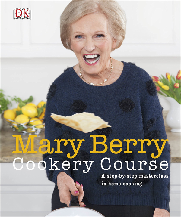 Бумажная книга «Mary Berry Cookery Course», автор Мэри Берри - фото №1