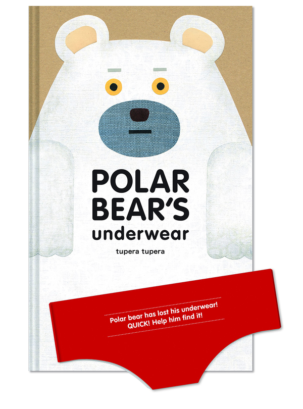 Бумажная книга «Polar Bear's Underwear» - фото №1