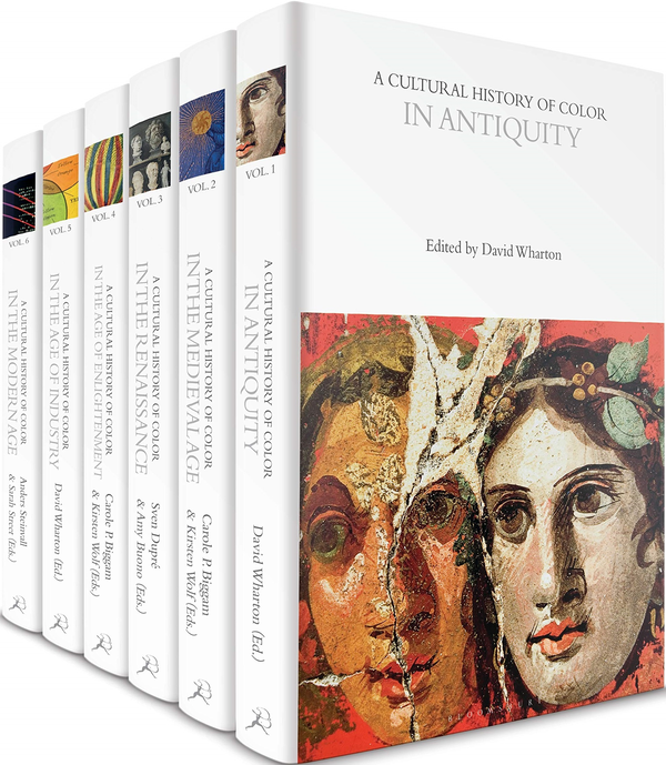 Бумажная книга «A Cultural History of Color: Volumes 1-6» - фото №1
