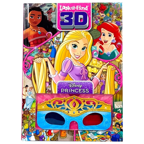 [object Object] «Disney Princess: Look and Find 3D» - фото №1