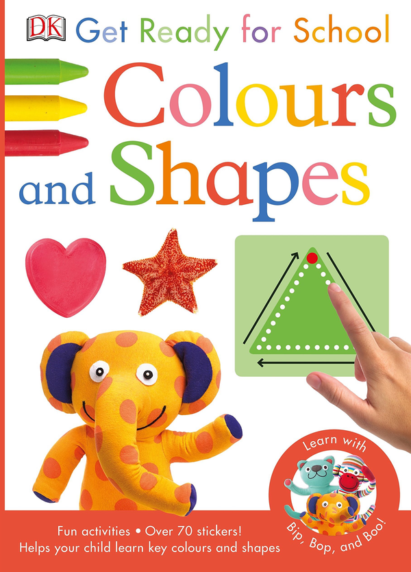[object Object] «Colours and Shapes» - фото №1