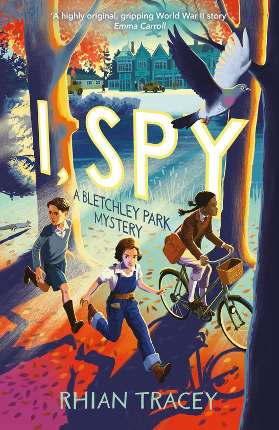 [object Object] «I, Spy: A Bletchley Park Mystery», автор Райан Трейси - фото №1