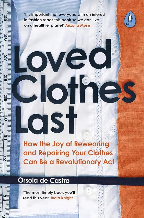 Паперова книга «Loved Clothes Last», автор Орсола де Кастро - фото №1