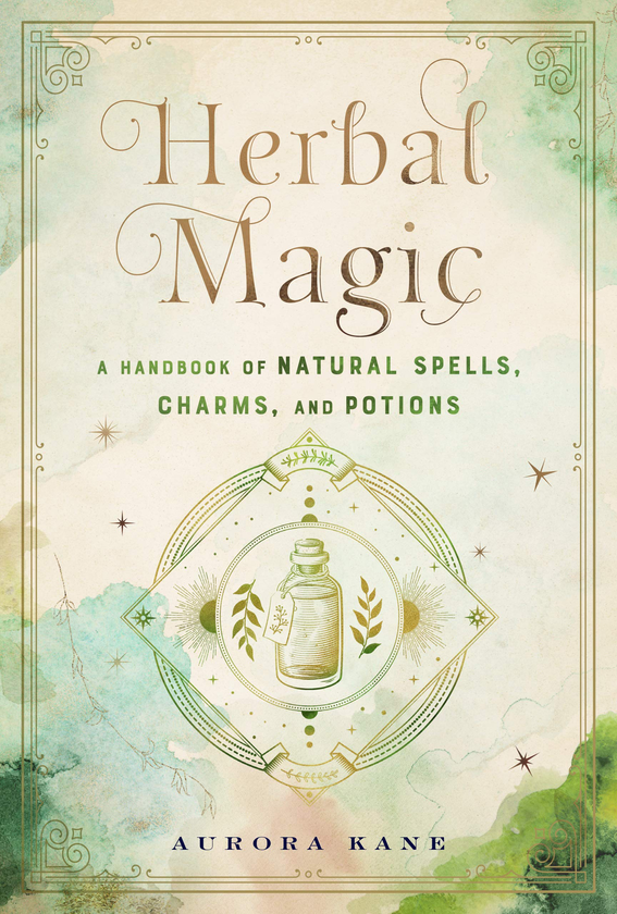 Паперова книга «Herbal Magic. Volume 7. A Handbook of Natural Spells, Charms, and Potions», автор Аврора Кейн - фото №1