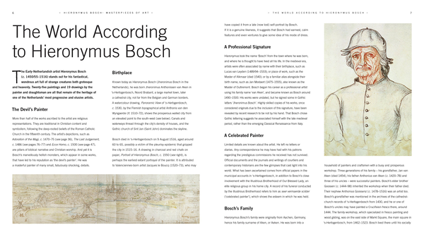 Бумажная книга «Hieronymus Bosch », автор Розалинда Ормистон - фото №1