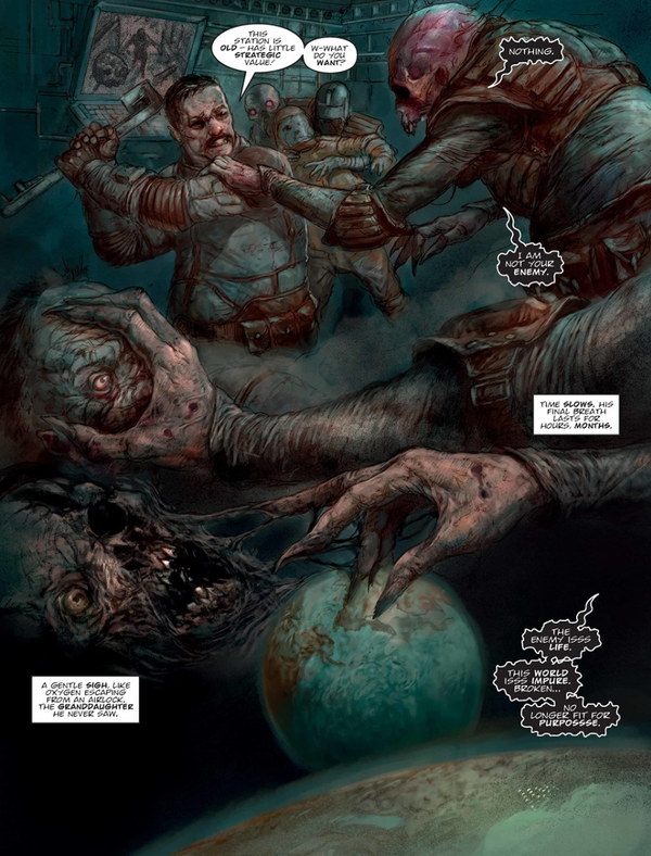 Бумажная книга «The Dark Judges. The Fall of Deadworl. Book 3. Doomed», автор Дэвид Кек-В. - фото №1