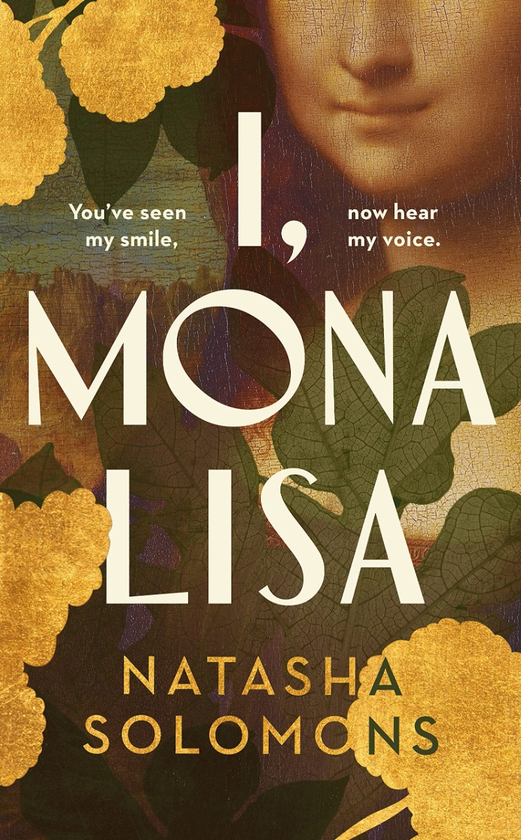 Паперова книга «I, Mona Lisa», автор Наташа Соломонс - фото №1