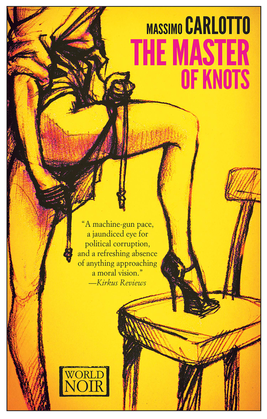 Бумажная книга «The Master Of Knots», автор Карлотто Массимо - фото №1