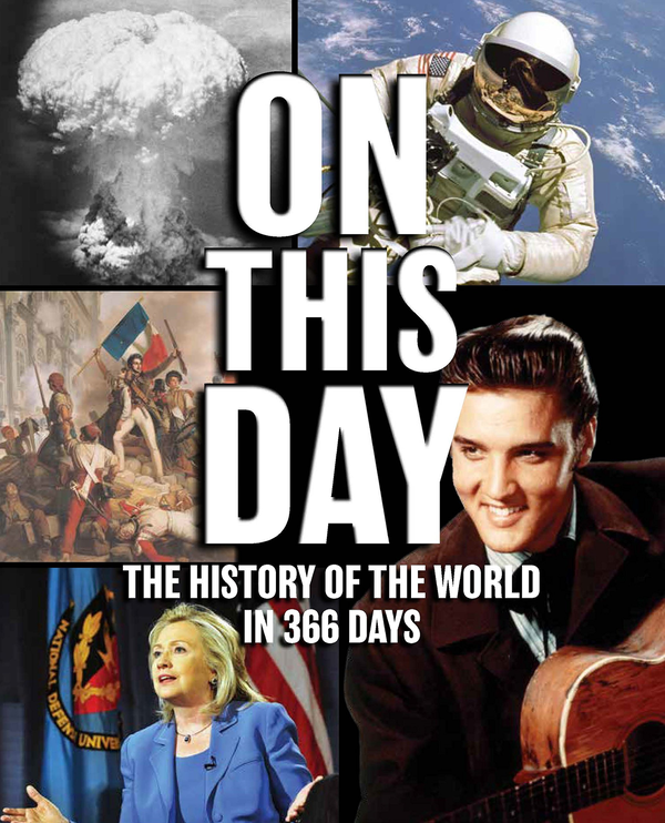 Бумажная книга «On This Day: The History of the World in 366 Days» - фото №1