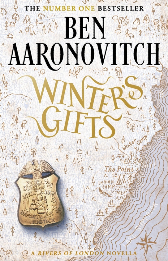 Бумажная книга «Winter's Gifts», автор Бен Ааронович - фото №1
