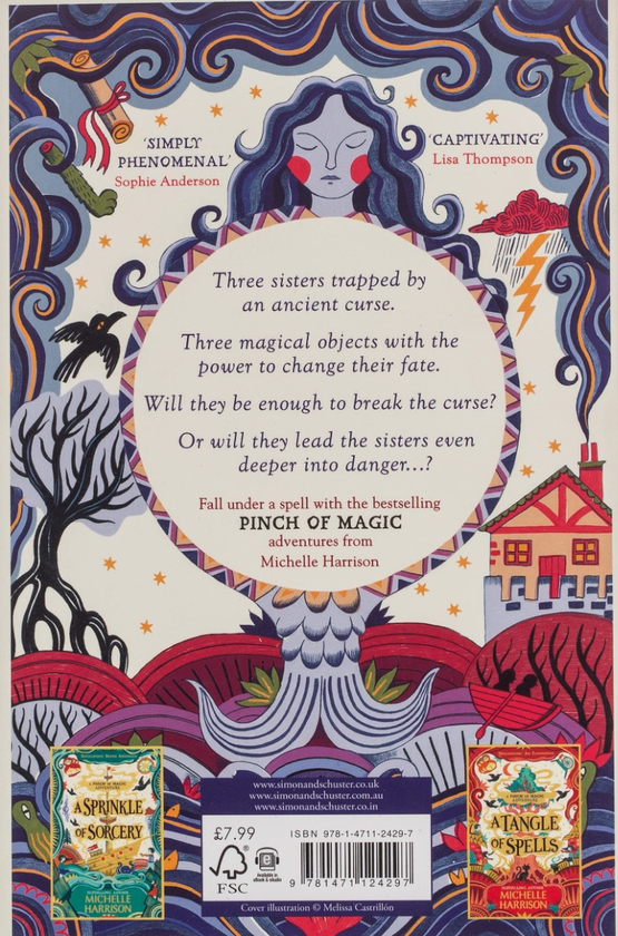 Паперова книга «A Pinch of Magic», автор Мишель Харісон - фото №1