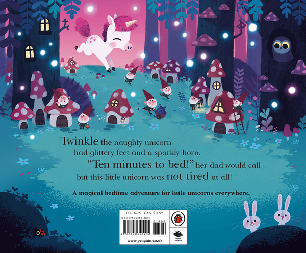 Бумажная книга «Ten Minutes to Bed: Little Unicorn», автор Рианнон Филдинг - фото №1
