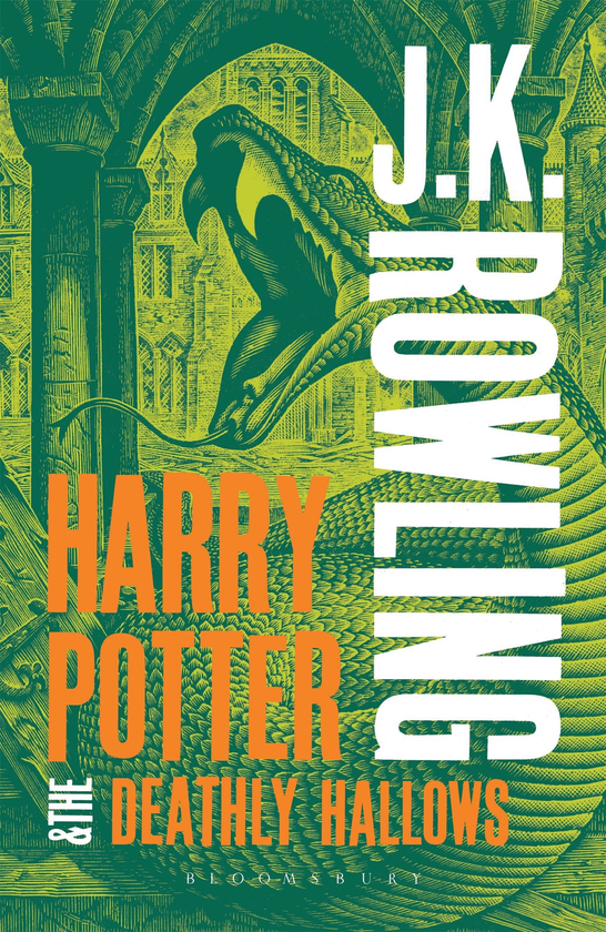 Бумажная книга «Harry Potter and the Deathly Hallows», автор Джоан Роулинг - фото №1