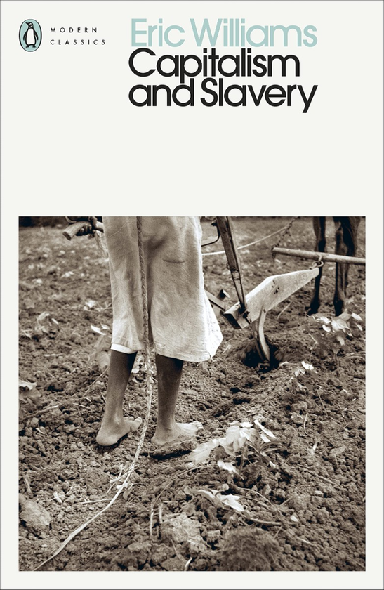 Бумажная книга «Capitalism and Slavery», автор Эрик Уильямс - фото №1