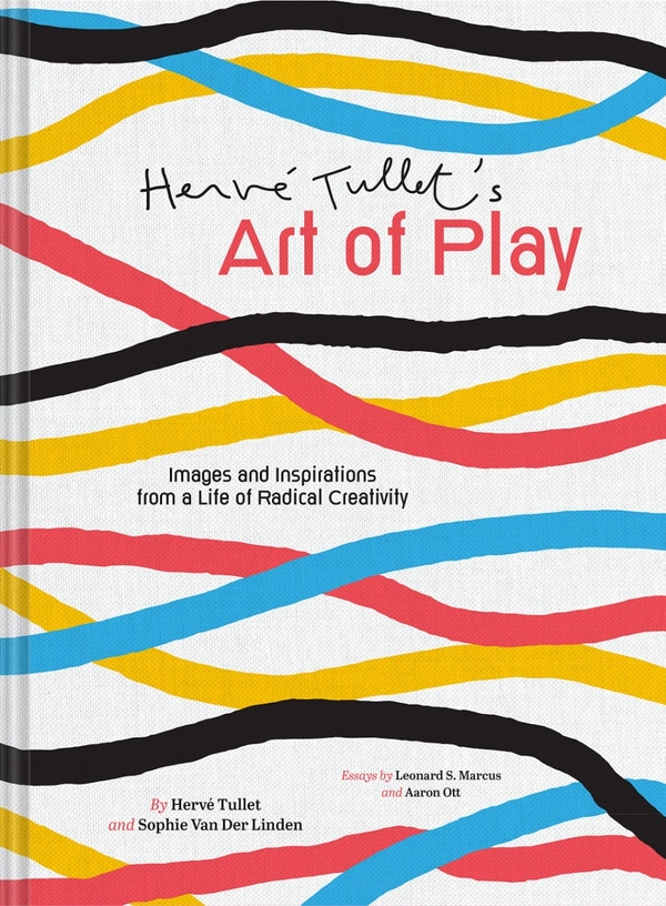 Бумажная книга «Herve Tullet's Art of Play», авторов Эрве Туллет, Софи Ван дер Линден - фото №1