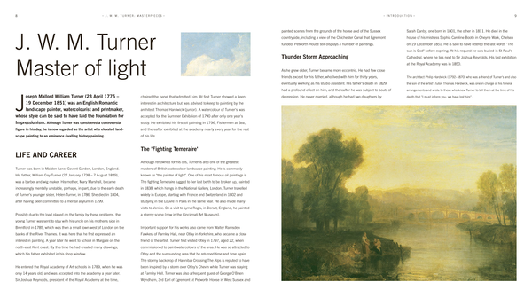 Бумажная книга «J.M.W. Turner », автор Розалинда Ормистон - фото №1