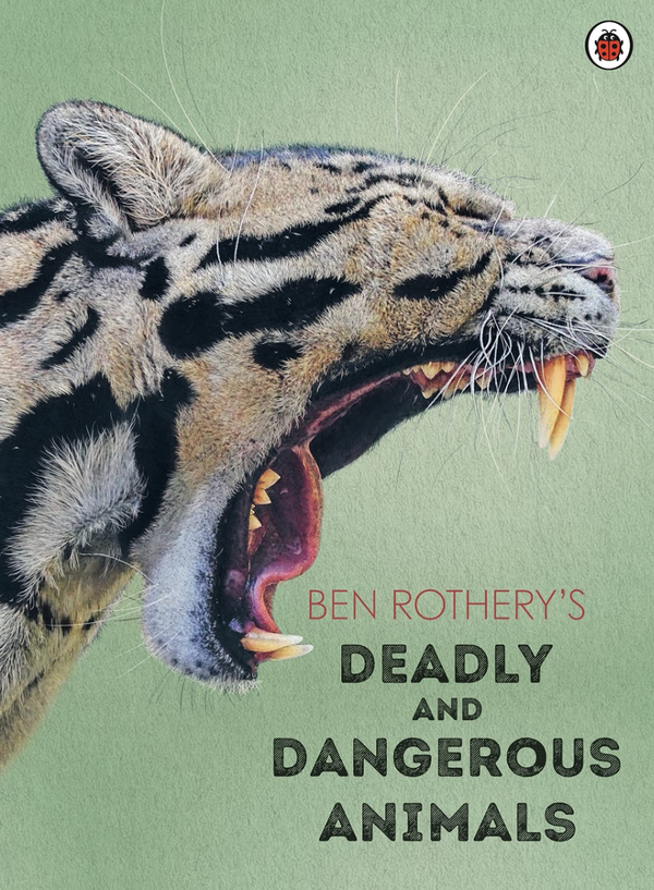 Бумажная книга «Ben Rothery’s Deadly and Dangerous Animals», автор Бен Ротери - фото №1