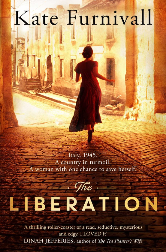 Паперова книга «The Liberation», автор Кейт Фернівалл - фото №1