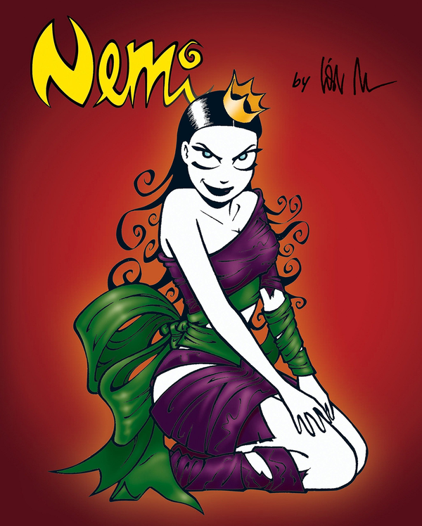 Бумажная книга «Nemi. Volume 3», автор Лисе Мюре - фото №1