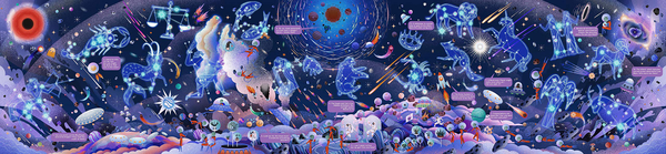 Паперова книга «Day and Night: Outer Space. Explore the World Around the Clock» - фото №1